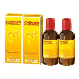 YOHIMBIN Vitalcomplex Hevert gouttes, 200 ml
