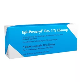 EPI PEVARYL P.v. Solution en bouteille, 6 x 10 g