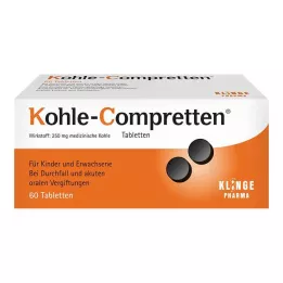 KOHLE Comprimés Compretten, 60 pièces