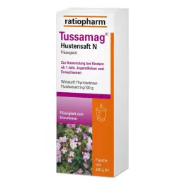 TUSSAMAG Sirop contre la toux N, 200 g