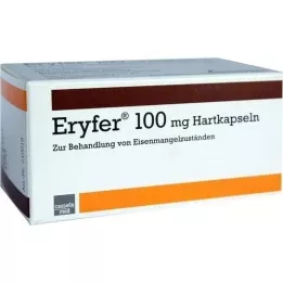 ERYFER 100 capsules durs, 50 pc
