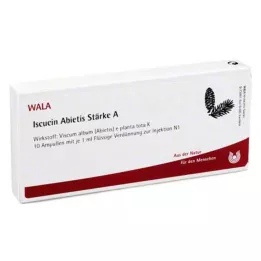 ISCUCIN Ampoules Abietis Force A, 10X1 ml