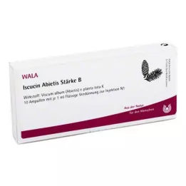 ISCUCIN Ampoules Abietis Force B, 10X1 ml