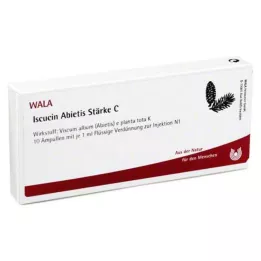 ISCUCIN Ampoules dabietis Force C, 10X1 ml