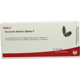 ISCUCIN Ampoules Abietis Force F, 10X1 ml