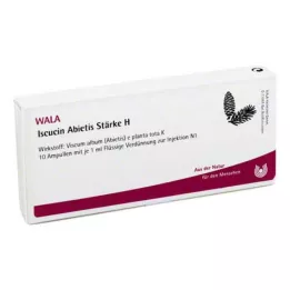 ISCUCIN Ampoules Abietis Force H, 10X1 ml