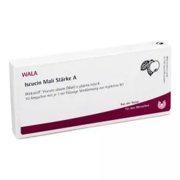 ISCUCIN Ampoules de force A du Mali, 10X1 ml