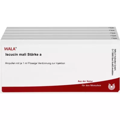 ISCUCIN Mali Force A ampoules, 50x1 ml