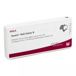 ISCUCIN Ampoules de force B du Mali, 10X1 ml