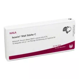 ISCUCIN Ampoules de force C du Mali, 10X1 ml
