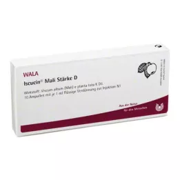 ISCUCIN Mali Force d ampoules, 10x1 ml