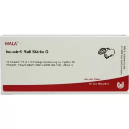 ISCUCIN Mali Force G ampoule, 10x1 ml