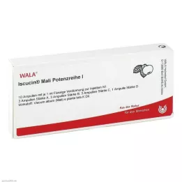ISCUCIN Ampoules de la série I de puissance du Mali, 10X1 ml