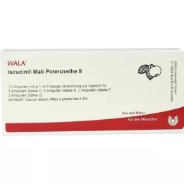 ISCUCIN Mali Porency Series II Ampullen, 10x1 ml
