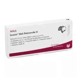 ISCUCIN Mali Porency Series II Ampullen, 10x1 ml
