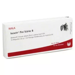 ISCUCIN Ampoules Pini Force B, 10X1 ml