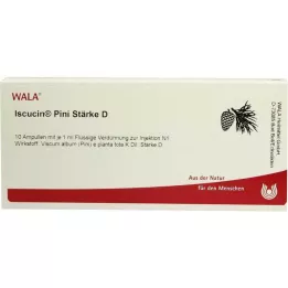ISCUCIN Ampoules Pini Force D, 10X1 ml