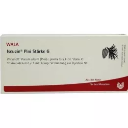 ISCUCIN Pini Force G ampoule, 10x1 ml