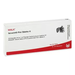 ISCUCIN Ampoules Pini Force H, 10X1 ml