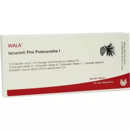 ISCUCIN Ampoules Pini Potency Series I, 10X1 ml