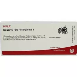 ISCUCIN Série de puissance PINI II Ampoules, 10x1 ml