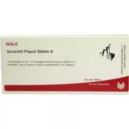 ISCUCIN populi force A ampoules, 10X1 ml