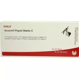 ISCUCIN Ampoules Populi Force C, 10X1 ml