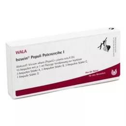 ISCUCIN Ampoules Populi Potency Series I, 10X1 ml