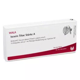 ISCUCIN Ampoules de Tiliae Force A, 10X1 ml