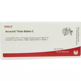 ISCUCIN Ampoules de Tiliae Force C, 10X1 ml