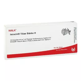 ISCUCIN Ampoules Tiliae Force H, 10X1 ml