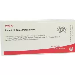 ISCUCIN Tiliae Potence Series I Ampoules, 10x1 ml
