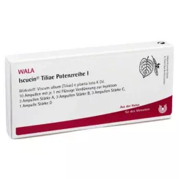 ISCUCIN Ampoules Tiliae Potency Series I, 10X1 ml