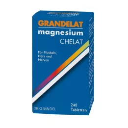 GRANDELAT MAG 60 MAGNESIUM comprimés, 240 pièces