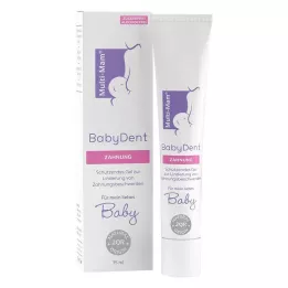 MULTI-MAM Gel dentaire pour bébé, 15 ml