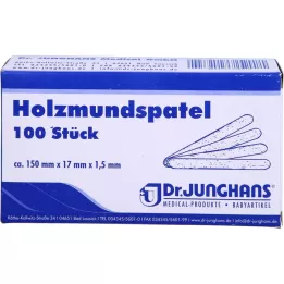 HOLZMUNDSPATEL 15 cm, 100 pièces