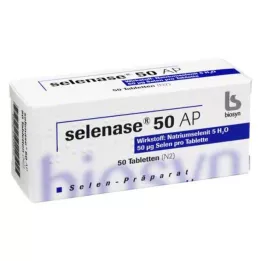 SELENASE 50 AP Comprimés, 50 pièces