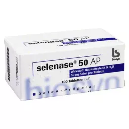 SELENASE 50 AP comprimés, 100 pièces