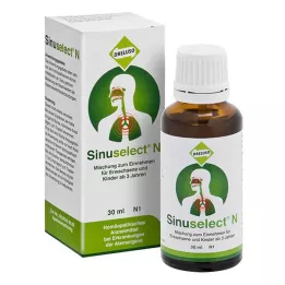 SINUSELECT N gouttes, 30 ml