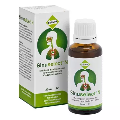 SINUSELECT N gouttes, 30 ml SINUSELECT N gouttes, 30 ml