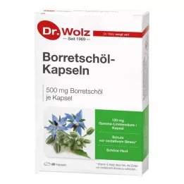 BORRETSCHÖL KAPSELN Dr Wolz, 60 rue