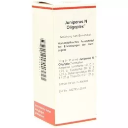JUNIPERUS N Oligoplex Liquidum, 50 ml
