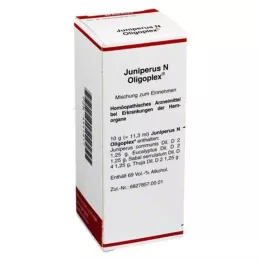 JUNIPERUS N Oligoplex Liquide, 50 ml