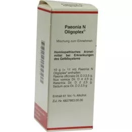 PAEONIA N Oligoplex liquide, 50 ml
