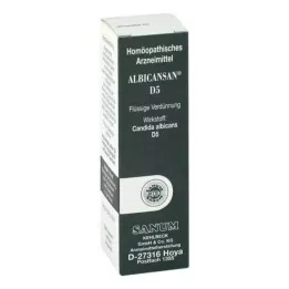 ALBICANSAN D 5 gouttes, 10 ml