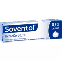 SOVENTOL Hydrocort 0,5% de crème, 15 g
