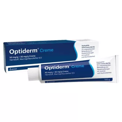 OPTIDERM Crème, 100 g