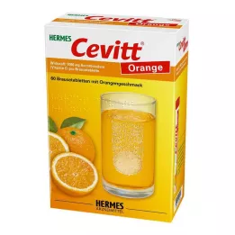 HERMES Comprimés effervescents Cevitt Orange, 60 pièces