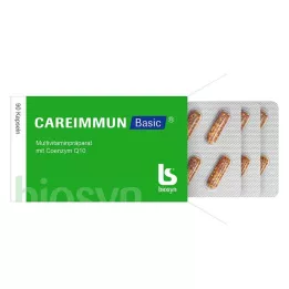 CAREIMMUN Capsules de base, 90 pièces