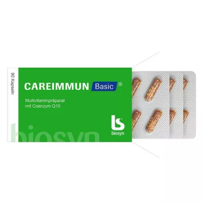 CAREIMMUN Capsules de base, 90 pièces CAREIMMUN Capsules de base, 90 pièces